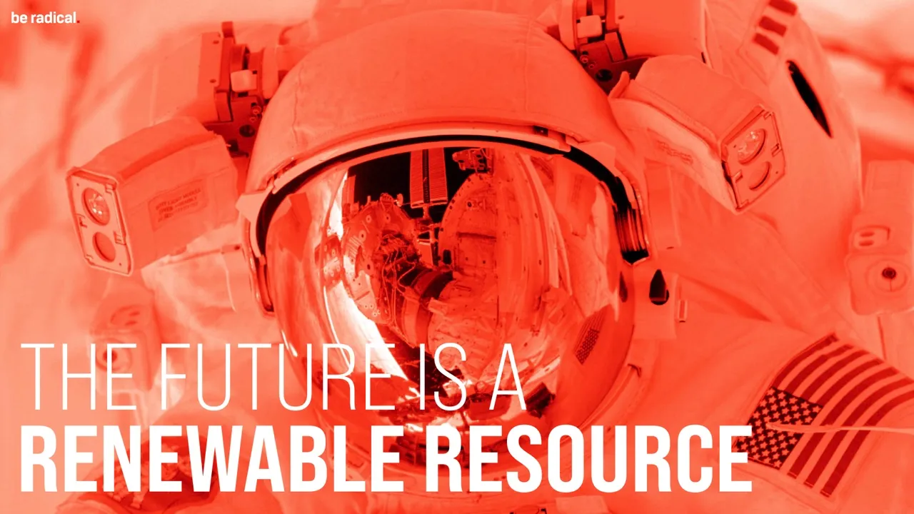 The Future Is A Renewable Resouce
